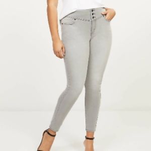 Lane Bryant Grey Jeggings